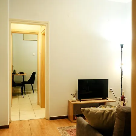 Modern Downtown Flat By Golden H&r 아파트 테살로니키